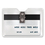 Advantus AVT75412 Security Id Badge Holder, Horizontal, 3 1/2w X 2 1/2h, Clear, 50/box, Price/BX
