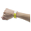 Advantus AVT75512 Crowd Management Wristbands, Sequentially Numbered, 10 X 3/4, Yellow, 500/pack, Price/PK