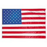 Advantus AVTMBE002270 All-Weather Outdoor U.s. Flag, Heavyweight Nylon, 5 Ft X 8 Ft