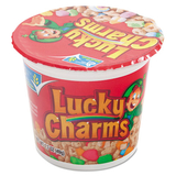 General Mills AVTSN13899 Lucky Charms Cereal, Single-Serve 1.73oz Cup, 6/pack