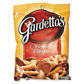General Mills AVTSN14868 Gardetto's Snack Mix, Original Flavor, 5.5 oz Bag, 7/Box