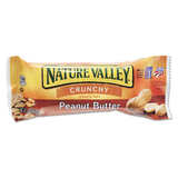 Nature Valley AVTSN3355 Nature Valley Granola Bars, Peanut Butter Cereal, 1.5oz Bar, 18/box