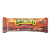 Nature Valley AVTSN42068 Granola Bars, Sweet and Salty Nut Almond Cereal, 1.2 oz Bar, 16/Box