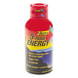 5-Hour Energy AVTSN500181 Energy Drink, Berry, 1.93oz Bottle, 12/pack
