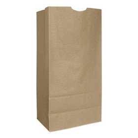 General BAGGH16 Grocery Paper Bags, 50 lb Capacity, #16, 7.75" x 4.81" x 16", Kraft, 500 Bags