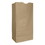 General BAGGH16 Grocery Paper Bags, 50 lb Capacity, #16, 7.75" x 4.81" x 16", Kraft, 500 Bags, Price/BD