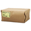 General BAGGK10500 Grocery Paper Bags, 35 lb Capacity, #10, 6.31" x 4.19" x 13.38", Kraft, 500 Bags, Price/BD