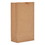 General BAGGK10 Grocery Paper Bags, 35 lb Capacity, #10, 6.31" x 4.19" x 12.38", Kraft, 2,000 Bags, Price/BD