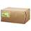 General BAGGK12500 #12 Paper Grocery Bag, 40lb Kraft, Standard 7 1/16 X 4 1/2 X 13 3/4, 500 Bags, Price/BD