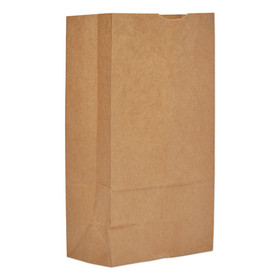 General BAGGK12 Grocery Paper Bags, 12 lbs Capacity, #12, 7.06"w x 4.5"d x 12.75"h, Kraft, 1,000 Bags