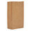 General BAGGK12 Grocery Paper Bags, 12 lbs Capacity, #12, 7.06"w x 4.5"d x 12.75"h, Kraft, 1,000 Bags, Price/BD