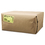 General BAGGK20500 #20 Paper Grocery Bag, 40lb Kraft, Standard 8 1/4 X 5 5/16 X 16 1/8, 500 Bags, Price/BD