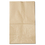 General BAGGK20S500 Grocery Paper Bags, 40 lb Capacity, #20 Squat, 8.25" x 5.94" x 13.38", Kraft, 500 Bags, Price/BD