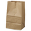 General BAGGK20S500 Grocery Paper Bags, 40 lb Capacity, #20 Squat, 8.25" x 5.94" x 13.38", Kraft, 500 Bags, Price/BD