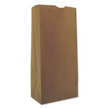 General 18424 Grocery Paper Bags, 40 lbs Capacity, #25, 8.25