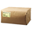 General BAGGK25S500 #25 Squat Paper Grocery Bag, 40lb Kraft, Standard 8 1/4 X6 1/8 X15 7/8, 500 Bags, Price/BD