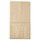General BAGGK25S500 #25 Squat Paper Grocery Bag, 40lb Kraft, Standard 8 1/4 X6 1/8 X15 7/8, 500 Bags, Price/BD