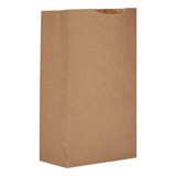 General BAGGK3500 Grocery Paper Bags, 30 lb Capacity, #3, 4.75
