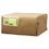 General BAGGK6500 #6 Paper Grocery Bag, 35lb Kraft, Standard 6 X 3 5/8 X 11 1/16, 500 Bags, Price/BD