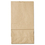 General BAGGK6500 #6 Paper Grocery Bag, 35lb Kraft, Standard 6 X 3 5/8 X 11 1/16, 500 Bags, Price/BD