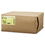 General BAGGK8500 #8 Paper Grocery Bag, 35lb Kraft, Standard 6 1/8 X 4 1/6 X 12 7/16, 500 Bags, Price/BD