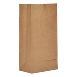 General BAG GK8 Grocery Paper Bags, 35 lbs Capacity, #8, 6.13