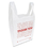 General BAGGW10500 #10 Paper Grocery Bag, 35lb White, Standard 6 5/16 X 4 3/16 X 13 3/8, 500 Bags, Price/BD