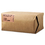 General BAGGW12500 #12 Paper Grocery Bag, 40lb White, Standard 7 1/16 X 4 1/2 X 13 3/4, 500 Bags, Price/BD