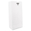 Duro Bag BAGGW8500 #8 Paper Grocery Bag, 35lb White, Standard 6 1/8 X 4 1/6 X 12 7/16, 500 Bags, Price/BD