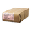 General BAGGX2500 Grocery Paper Bags, 52 lb Capacity, #2, 4.06" x 2.68" x 8.12", Kraft, 250 Bags/Bundle, 2 Bundles, Price/BD