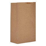 General BAGGX3500 Grocery Paper Bags, 52 lb Capacity, #3, 4.75