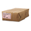 General BAGGX4500 #4 Paper Grocery Bag, 50lb Kraft, Extra-Heavy-Duty 5 X 3 1/3 X 9 3/4, 500 Bags, Price/BD