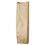 General BAGLQQUART500 Quart Paper Liquor Bag, 35lb Kraft, Standard 4 1/4 X 2 1/2 X 16, 500 Bags, Price/BD