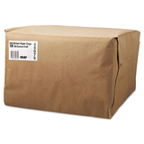 General BAGSK1652 1/6 Bbl Paper Grocery Bag, 52lb Kraft, Standard 12 X 7 X 17, 500 Bags