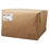 General BAGSK1652 1/6 Bbl Paper Grocery Bag, 52lb Kraft, Standard 12 X 7 X 17, 500 Bags, Price/BD