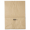 General BAGSK1657 1/6 Bbl Paper Grocery Bag, 57lb Kraft, Standard 12 X 7 X 17, 500 Bags, Price/BD