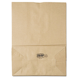 General BAGSK1675 1/6 Bbl Paper Grocery Bag, 75lb Kraft, Standard 12 X 7 X 17, 400 Bags