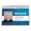 SICURIX BAU47810 Proximity Badge Holder, Horizontal, 4w x 3h, Clear, 50/Pack, Price/PK