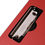 Baumgartens BAU61632 Portfolio Clipboard with Low-Profile Clip, Portrait Orientation, 0.5" Clip Capacity, Holds 8.5 x 11 Sheets, Red, Price/EA
