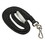 SICURIX BAU65509 Safety Breakaway Lanyard, Metal Hook Fastener, 36" Long, Black, Price/EA