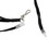 SICURIX BAU65509 Safety Breakaway Lanyard, Metal Hook Fastener, 36" Long, Black, Price/EA