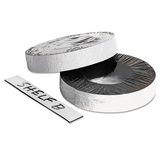 Baumgartens BAU66151 Dry Erase Magnetic Label Tape, White, 1