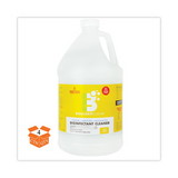 Boulder Clean BCL003137CT Disinfectant Cleaner, Lemon Scent, 128 oz Bottle, 4/Carton