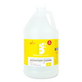 Boulder Clean BCL003137EA Disinfectant Cleaner, Lemon Scent, 128 oz Bottle