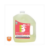 Boulder Clean BCL003144CT Dishwasher Detergent, Grapefruit Pomegranate, 100 oz Bottle, 4/Carton