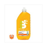 Boulder Clean BCL003281CT Liquid Dish Soap, Valencia Orange, 28 oz Bottle, 6/Carton