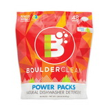 Boulder Clean BCL003663EA Dishwasher Detergent Power Packs, Citrus Zest, 48 Tab Pouch