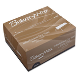 Bagcraft Papercon BGC010006 Ecocraft Interfolded Dry Wax Bakery Tissue, 6x 10 3/4, White, 1000/box, 10 Box/crtn