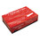 Bagcraft BGC011008 Interfolded Dry Wax Deli Paper, 8" x 10-3/4", White, 500/Box, 12 Boxes/Carton, Price/CT