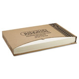 Bagcraft Papercon BGC030001 Grease-Proof Quilon Pan Liners, 16.38 x 24.38, White, 1,000 Sheets/Carton